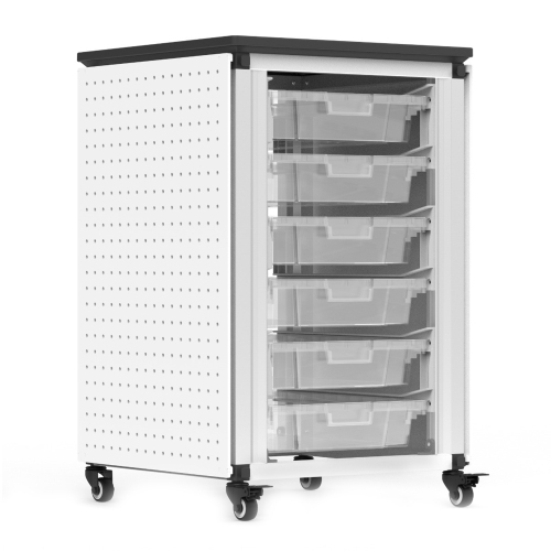 Modular Classroom Storage Cabinet - Single module