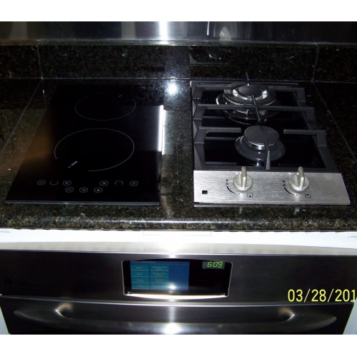 Ramblewood 2 burner gas cooktop(LPG/Propane Gas), GC2-48P, ETL Safety Certified