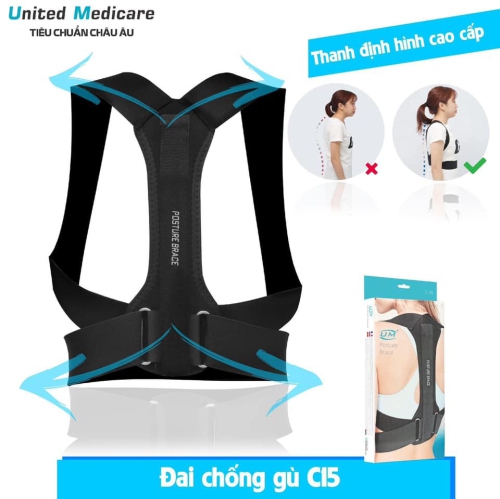 Posture Corrector for Women and Men, Adjustable upper back straightener posture corrector and Providing Pain Relief from Neck, Shoulder, and Upper