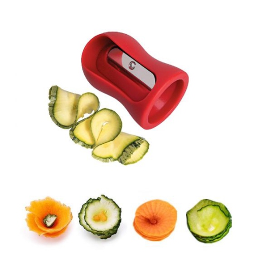 ISTAR VEGETABLE CURLER Spiral Vegetable Fruit Slicer Cutter Grater Twister Peeler Kitchen Gadgets Tools