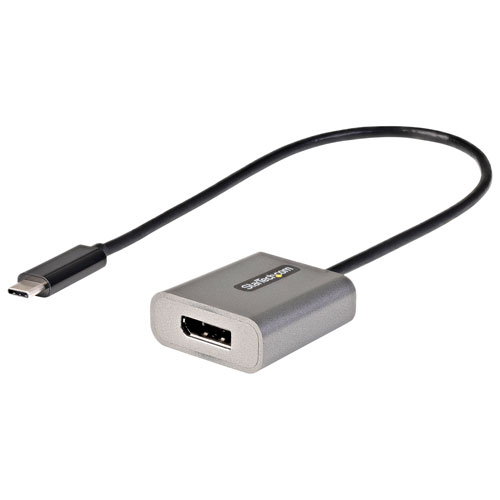 Adaptateur USB-C à DisplayPort 8K/4K de StarTech