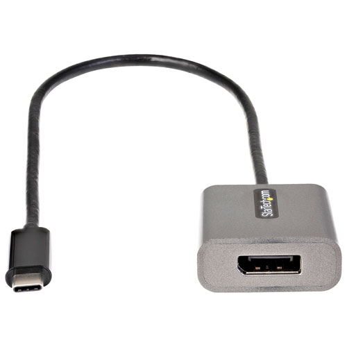 StarTech 8K/4K USB-C to DisplayPort Adapter