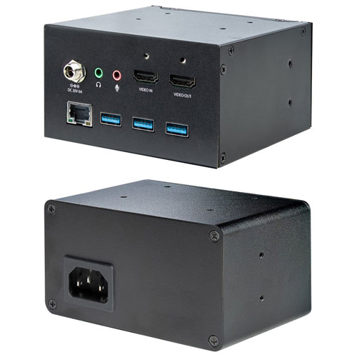 StarTech Conference Table Connectivity Bundle (KITBXDOCKPNA)