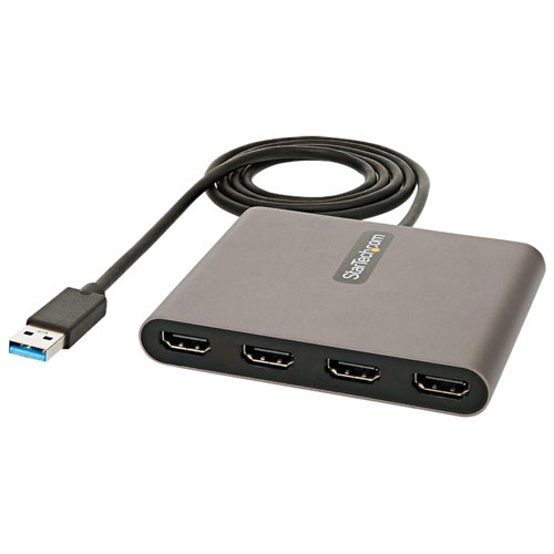 StarTech USB 3.0 to 4-HDMI Adapter