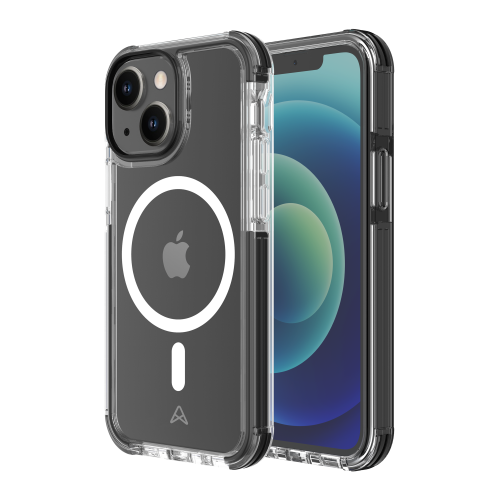 AXS BY AXESSORIZE  Axs Proshield Plus Magsafe Compatible Drop-Tested Clear Case for Apple Iphone 13 Mini | In Black