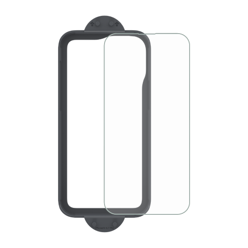 AXS ARMORGlass Pro Screen Protector with installation tray for Apple iPhone 14 Plus/13 Pro Max