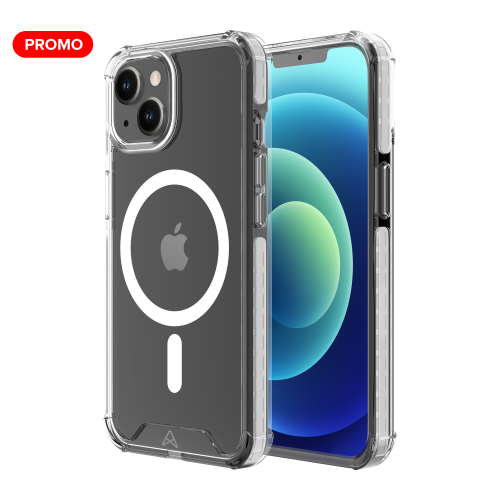 AXS PROShield Drop-tested MagSafe Technology Compatible Clear Case for Apple iPhone 13