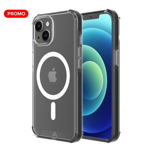 Étui transparent ProShield d'AXS résistant aux chutes compatible avec la technologie MagSafe pour iPhone 13 d'Apple