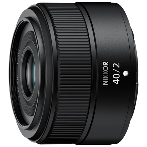 Objectif STM 40 mm f/2 NIKKOR Z de Nikon