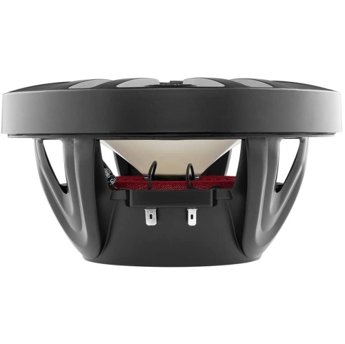 DS18 NXL-8/BK NXL 8" 2-Way Coaxial Marine Speaker With LED RGB Lights 125W RMS - Black