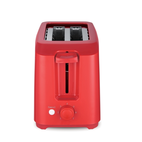 Salton Essentials - Compact Toaster, 2 Slice Capacity, Red
