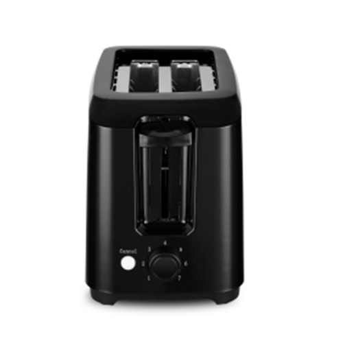 Salton Essentials - Compact Toaster, 2 Slice Capacity, Black