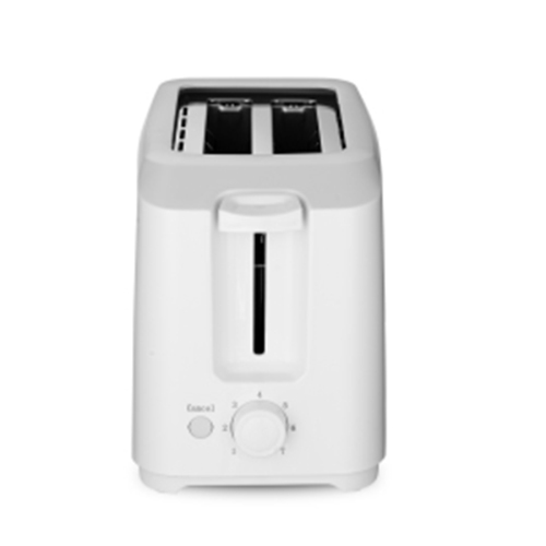 Salton Essentials - Compact Toaster, 2 Slice Capacity, White