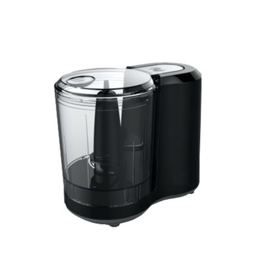 Hachoir TRU 3 tasses Noir, 150 watts, capacité de 3 tasses 