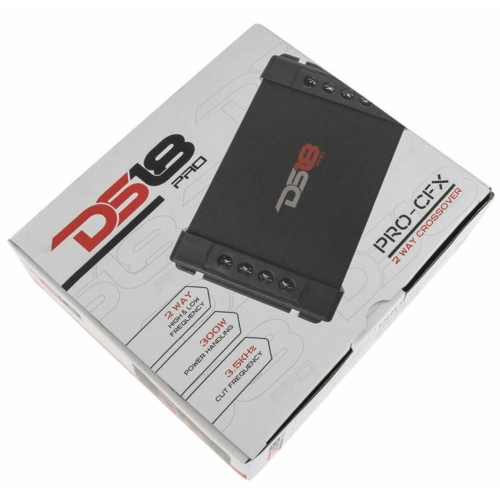 DS18 PRO-CFX 2-Way Passive Crossover Set