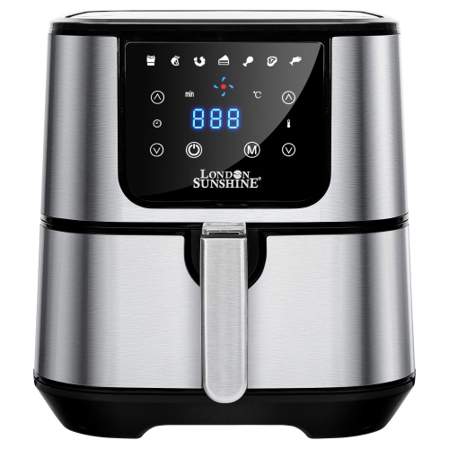 London Sunshine Air Fryer - 5.8 Quart with 1 Touch Cooking Function