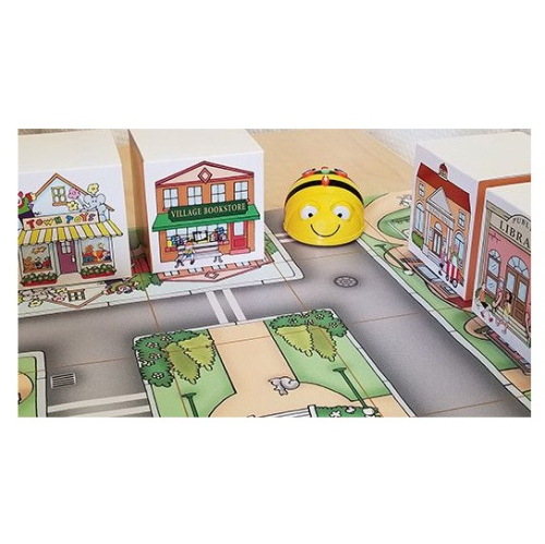 TTS 3D Community Construction Kit for Bee-Bot or Blue-Bot Building Construction Fun Box Toys for Kids