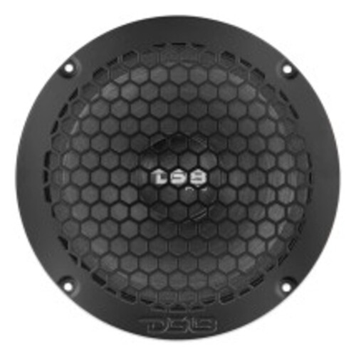 DS18 PRO-GRILL6MS 6.5" Slim Metal Mesh Honeycomb Speaker Grill