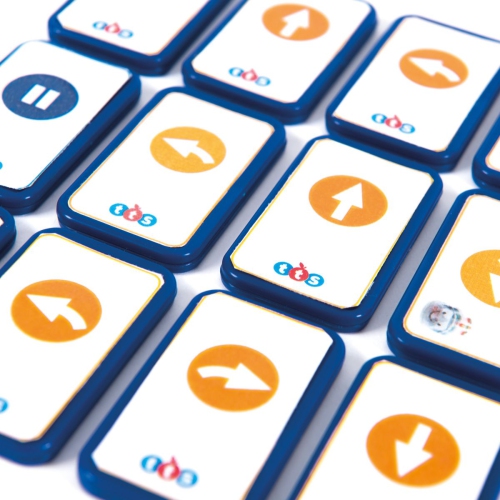 TTS Blue-Bot TacTile Reader Standard Tile Pack Programming Toy Robots - TacTile Reader Product