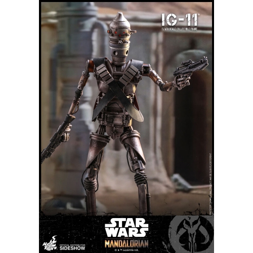 Star Wars The Mandalorean 14 Inch Action Figure 1/6 Scale Series - IG-11 Hot Toys 905332