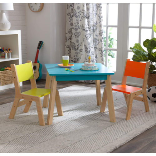 Ensemble table et chaises pour Enfants, Age 3+
