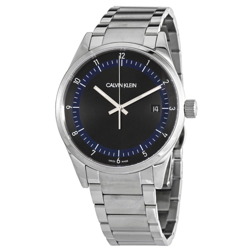 CALVIN KLEIN Completion Quartz Black Dial Men's Watch KAM21141