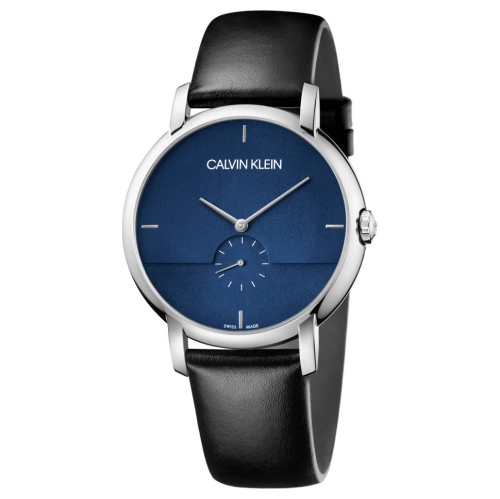 CALVIN KLEIN Established Quartz Blue Dial Men's Watch K9H2X1CN