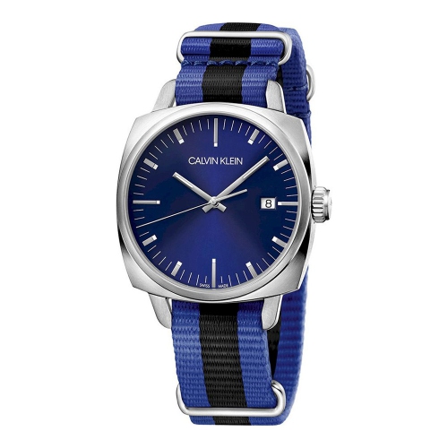 CALVIN KLEIN Quartz Blue Dial Unisex Watch K9N111UN