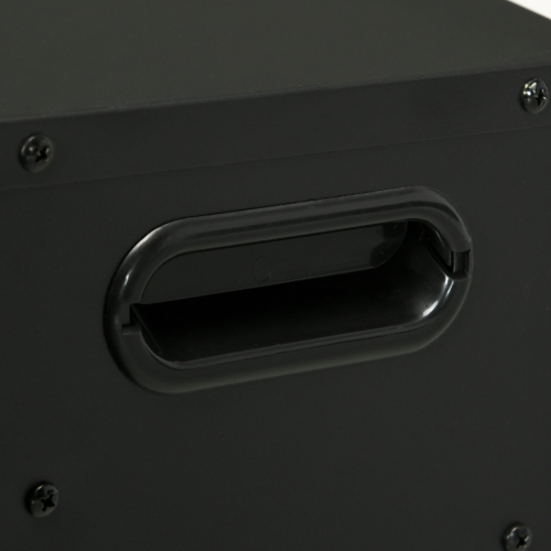 HOMCOM 27" Electric Fireplace Insert for Wooden Cabinet, Recessed Fireplace Heater with Realistic Log Flame, 4 Brightness, Adjustable Temperature, 6H