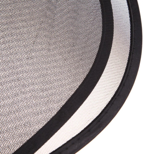 2pcs Car Interior Mesh Side Window Screen Solar Protection Visor Sun Shade