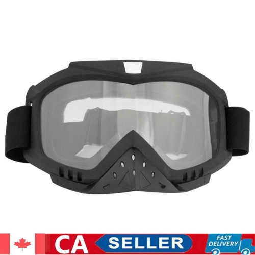 Windproof Motorcycle Goggles Skiing Cycling Motocross Glasses