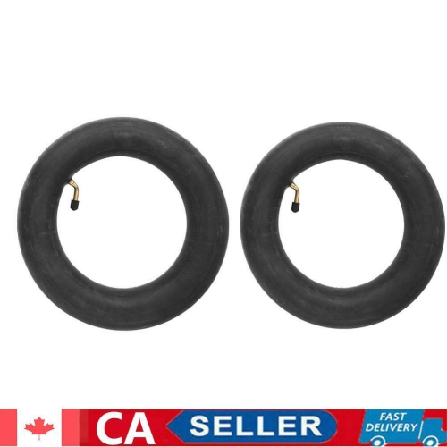 Tube intérieur pneumatique en caoutchouc 10x2,5/2.15 Trottinette électrique pour M365 PRO (2 pièces