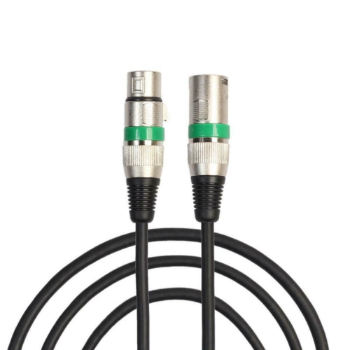 XLR 3Pin Male to XLR 3Pin Female Microphone Audio Cable Adapter Wire