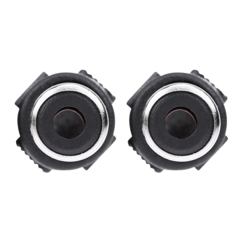 4pcs RCA/AV Female to 6.35mm 1/4 Inch Male Mono Audio Adapters Connecters