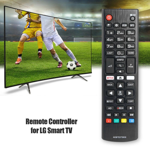 Remote Control for LG Smart Television Replacement AKB75375608 LCD LED TV