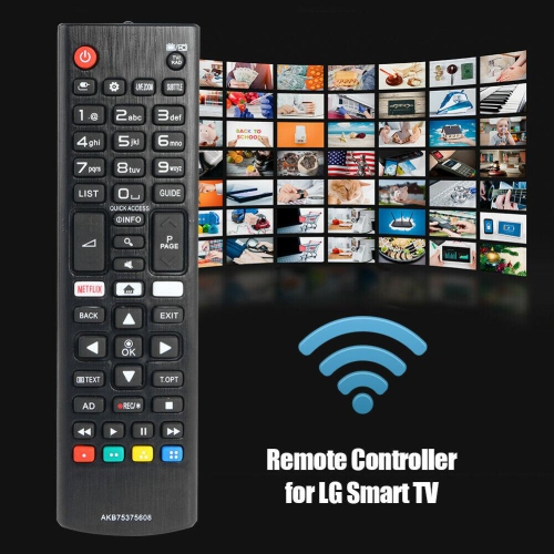 Remote Control for LG Smart Television Replacement AKB75375608 LCD LED TV