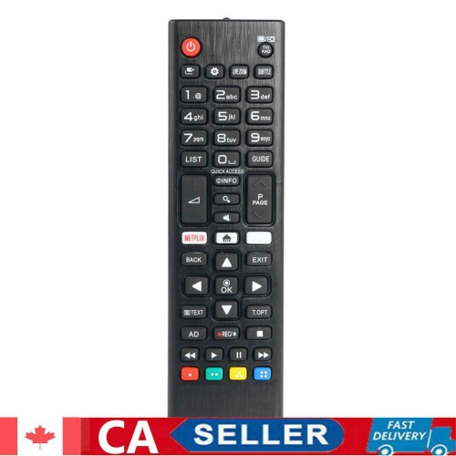 Remote Control for LG Smart Television Replacement AKB75375608 LCD LED TV