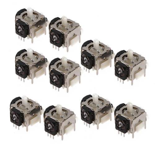 10X Replacement 3D Analog Joystick Axis Sensor 3 Pin for Playstation 3 PS3