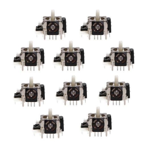 10X Replacement 3D Analog Joystick Axis Sensor 3 Pin for Playstation 3 PS3