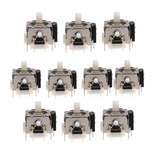 10X Replacement 3D Analog Joystick Axis Sensor 3 Pin for Playstation 3 PS3