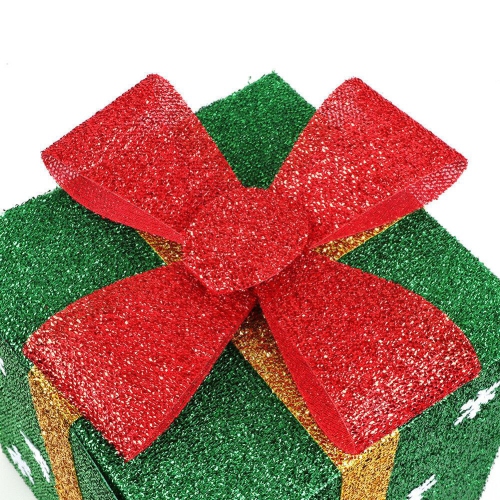 Christmas Gift Packing Box Cookies Candy Cake Dessert Gift Box (Green)