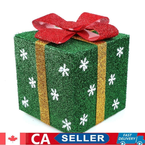 Christmas Gift Packing Box Cookies Candy Cake Dessert Gift Box (Green)