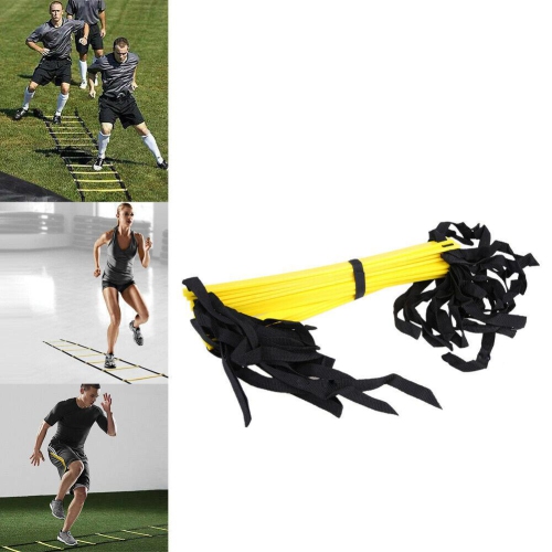 Durable 12 Rung 18 Feet 6m Agility Ladder for Soccer Speed Training