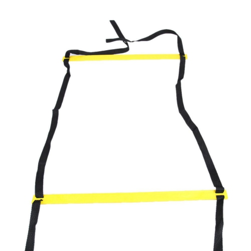 Durable 12 Rung 18 Feet 6m Agility Ladder for Soccer Speed Training