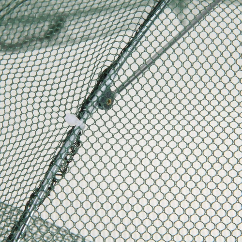 Folding Fishing Net Fish Shrimp Minnow Crab Baits Cast Mesh Trap