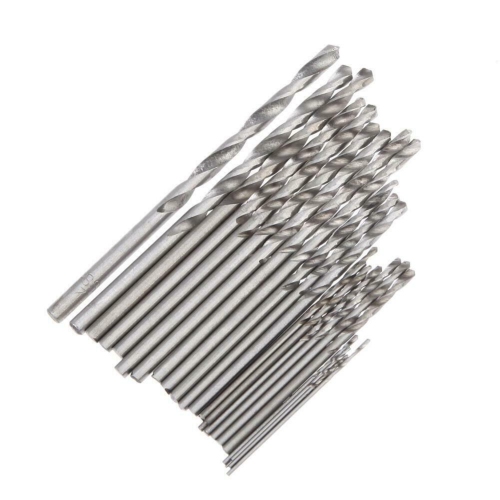 0.4mm-3.2 150Pcs Mini twist drill Bit Kit HSS Micro Precision Twist Drill