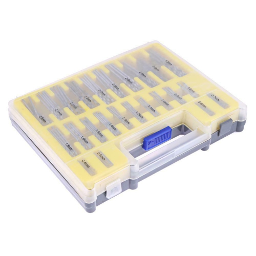 0.4mm-3.2 150Pcs Mini twist drill Bit Kit HSS Micro Precision Twist Drill