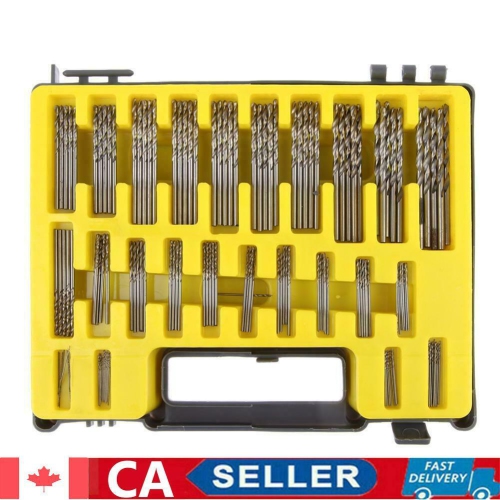 0.4mm-3.2 150Pcs Mini twist drill Bit Kit HSS Micro Precision Twist Drill