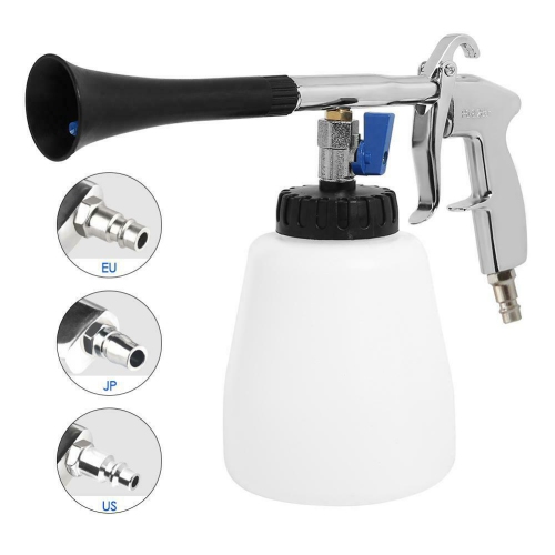 High Pressure Car Wash for Interior Deep Cleaning Gun Air Operated