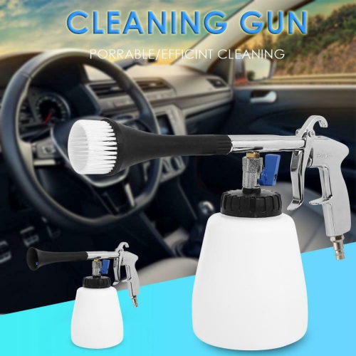 High Pressure Car Wash for Interior Deep Cleaning Gun Air Operated
